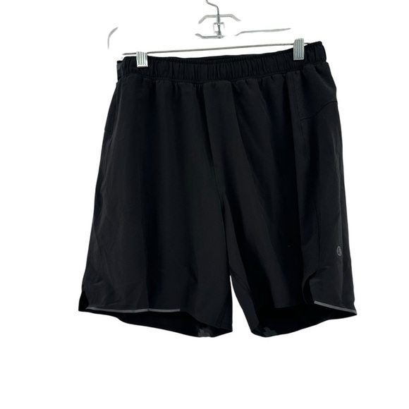 Lululemon Mens Surge Lined Short 6" in Black Size Small - Picture 2 of 6